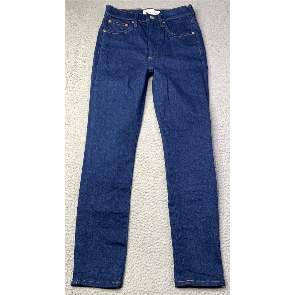 ARITZIA Denim Forum Jeans Womens Size 27 The Lola High Rise Skinny Jeans NWOT